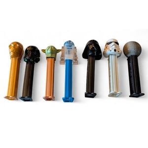 Star Wars PEZ Dispenser Lot – 7 Pieces